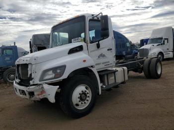  Salvage Hino 258 268