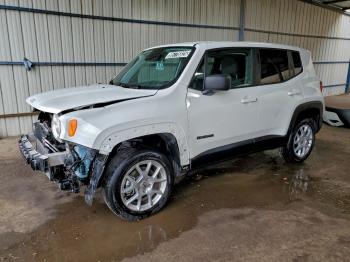  Salvage Jeep Renegade
