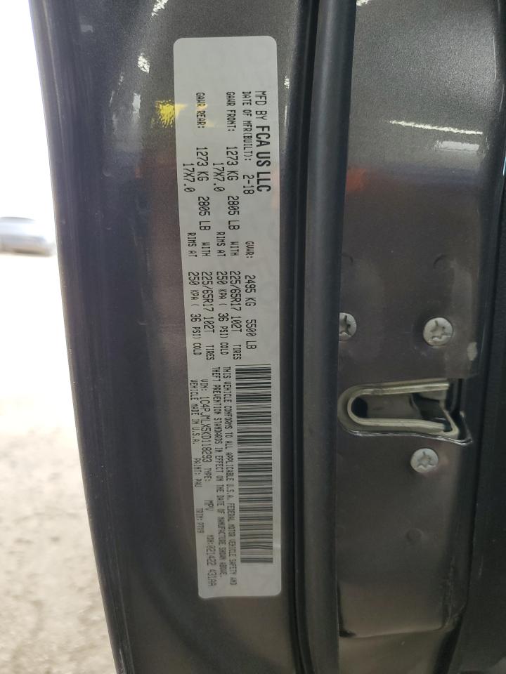 Jeep Grand Cherokee Latitude Plus Image 8