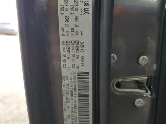 Jeep Grand Cherokee Latitude Plus Image 8