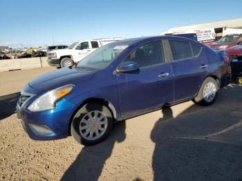 Salvage Nissan Versa
