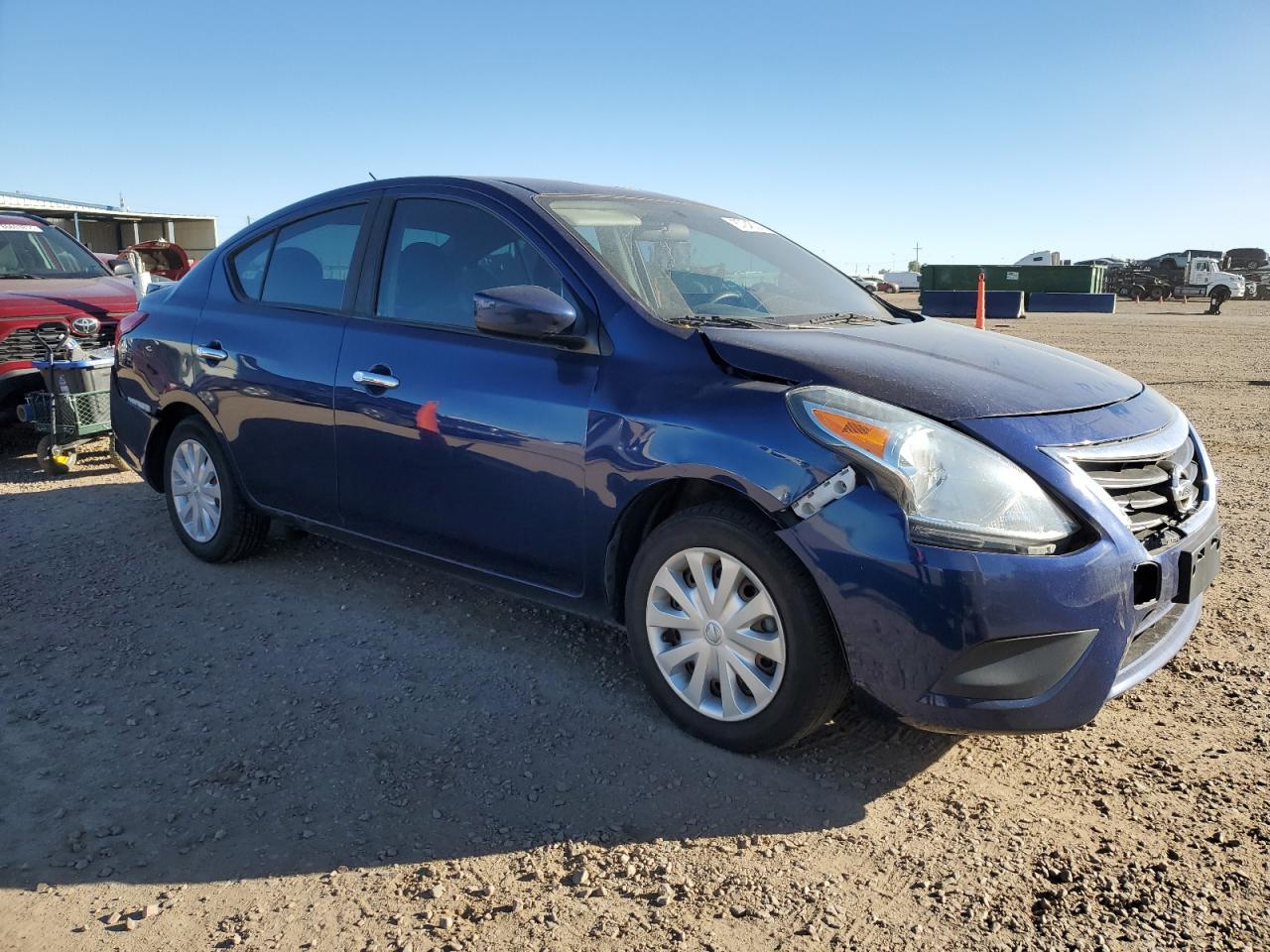 Nissan Versa S Image 11