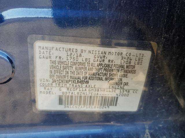 Nissan Versa S Image 6