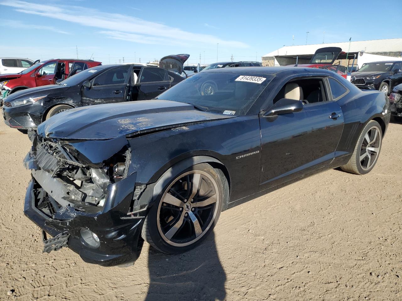 Chevrolet Camaro 2ss Image 1