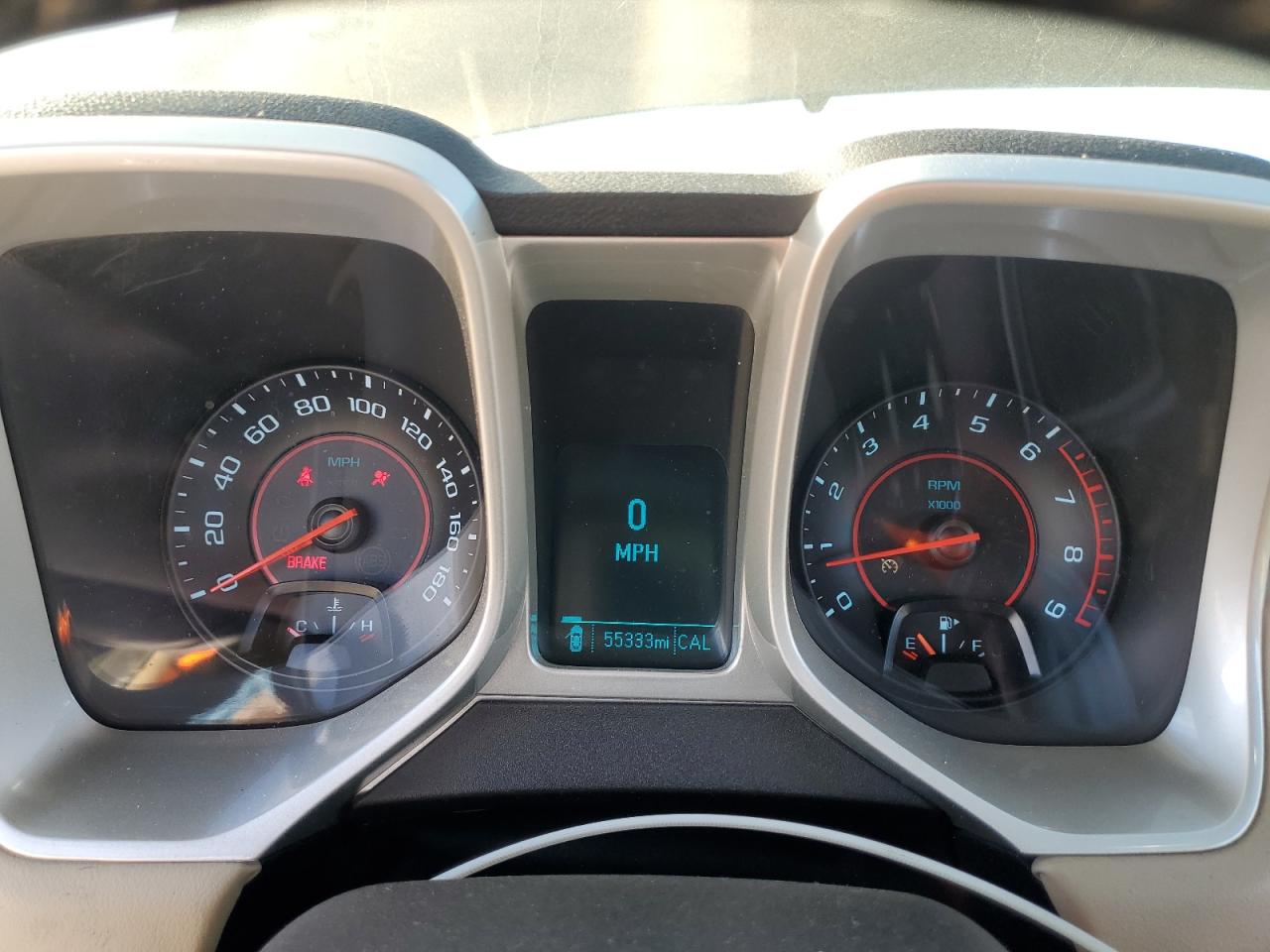 Chevrolet Camaro 2ss Image 8