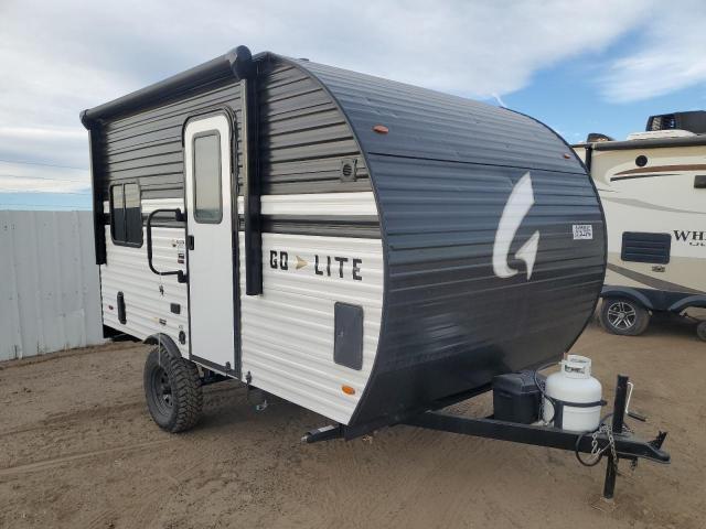  Salvage Sunp Trailer