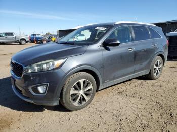  Salvage Kia Sorento
