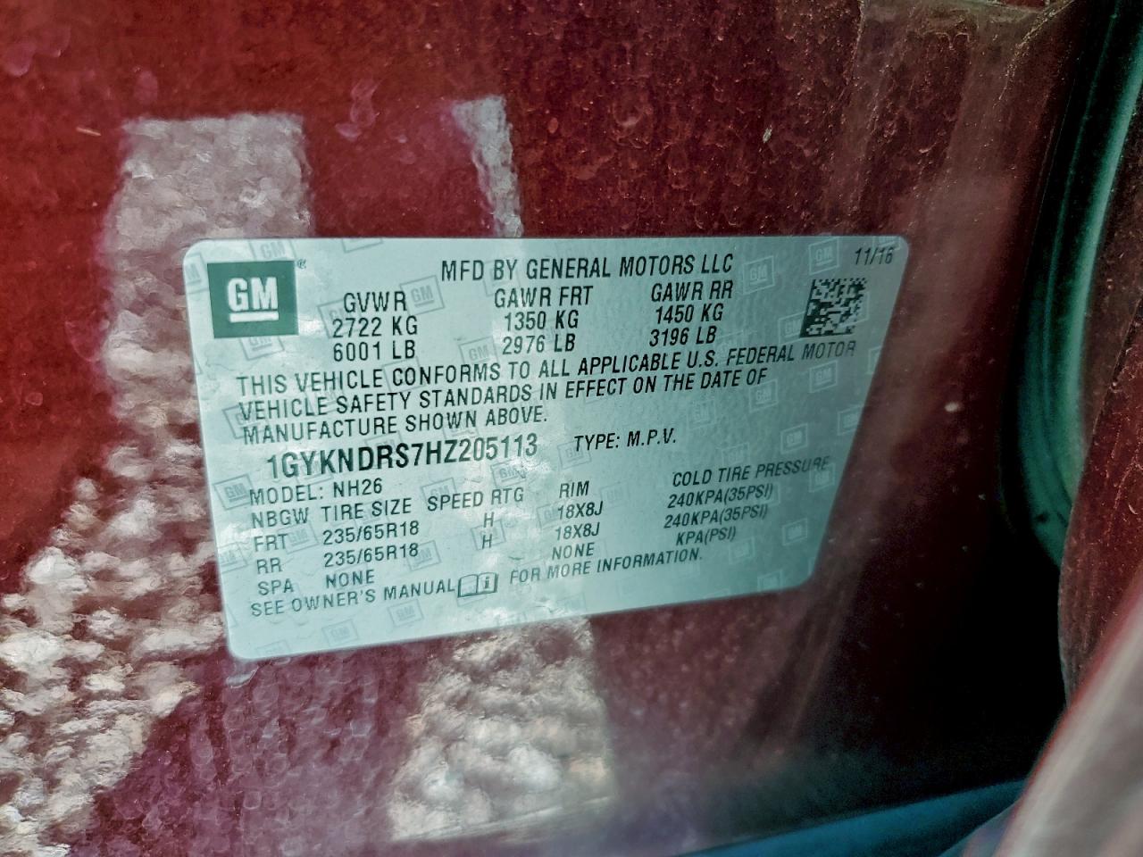 Cadillac XT5 Luxury Image 7