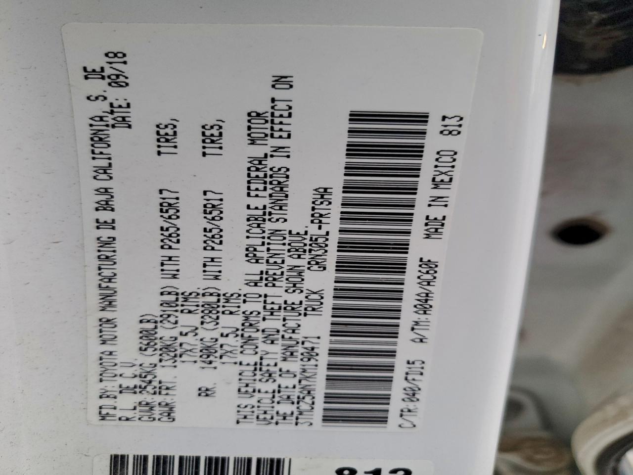 Toyota Tacoma Double Cab Image 9