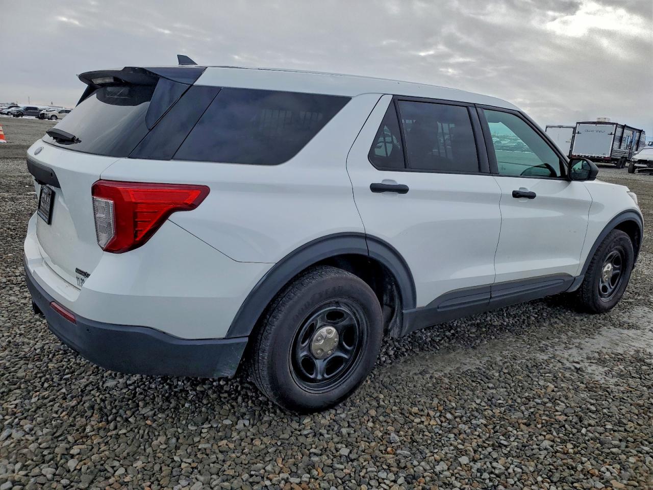 Ford Explorer Police Interceptor Image 13