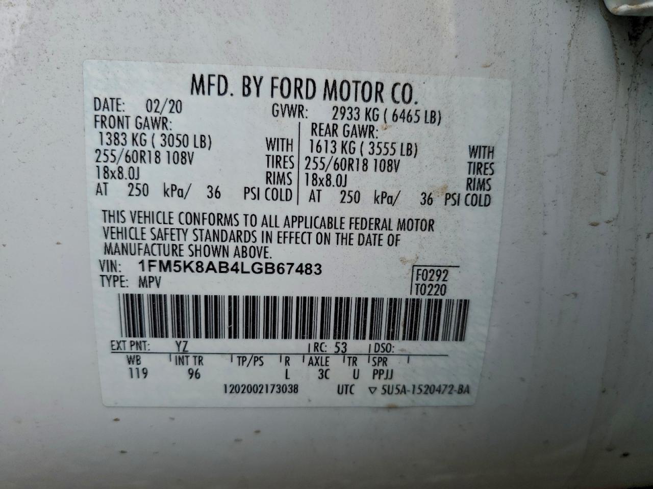 Ford Explorer Police Interceptor Image 8