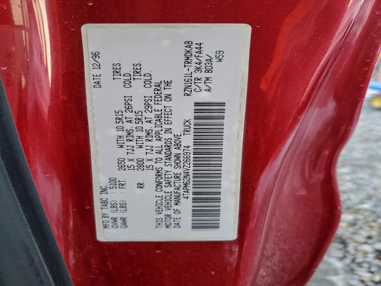 Toyota Tacoma Image 2