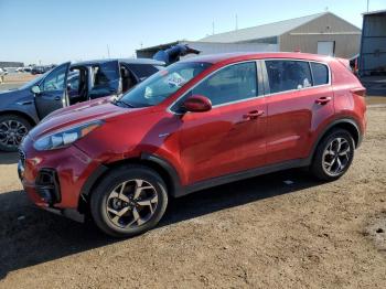  Salvage Kia Sportage