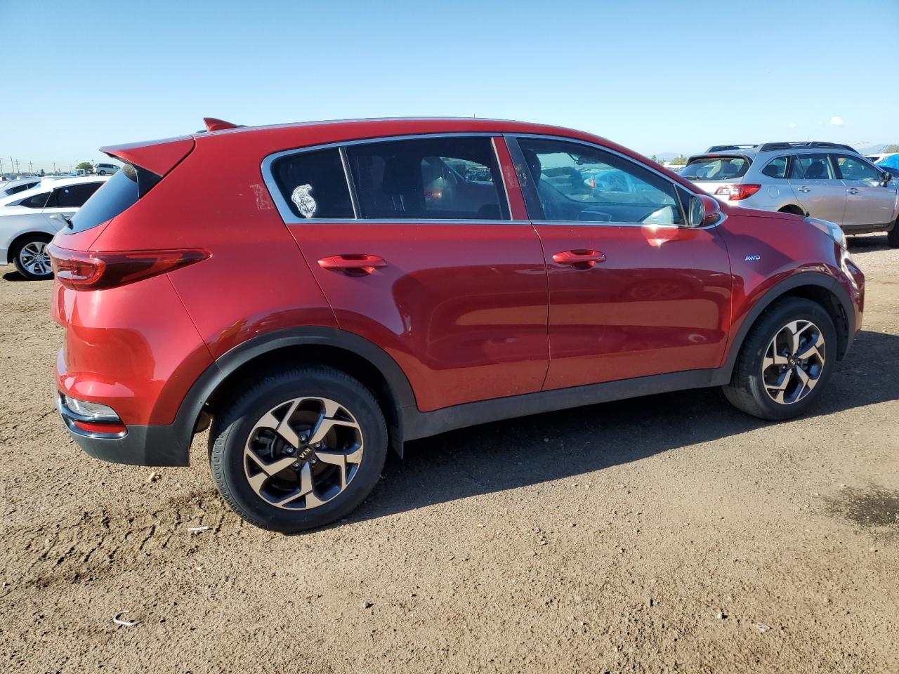 Kia Sportage Lx Image 10