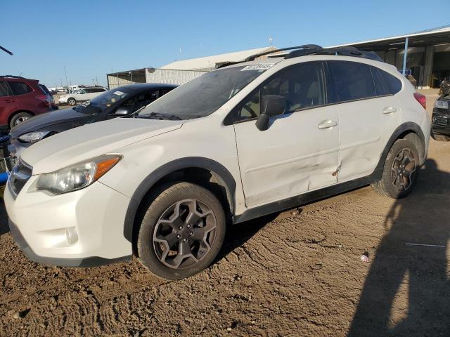  Salvage Subaru Xv