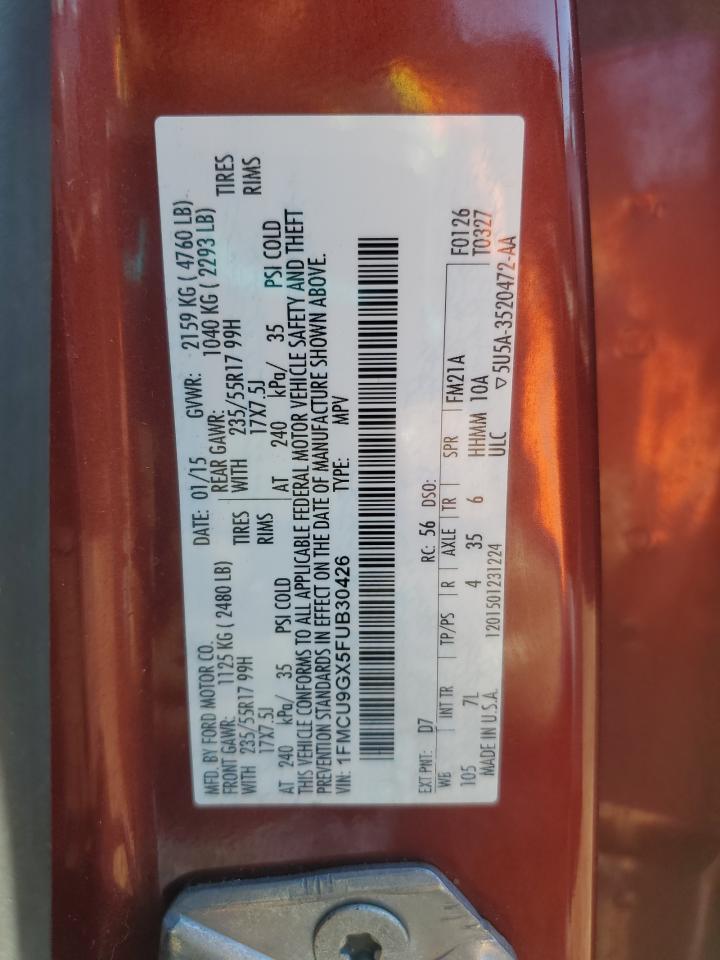 Ford Escape Se Image 11