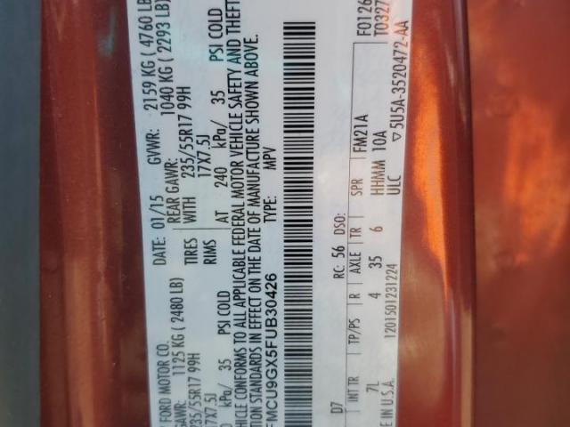 Ford Escape Se Image 11