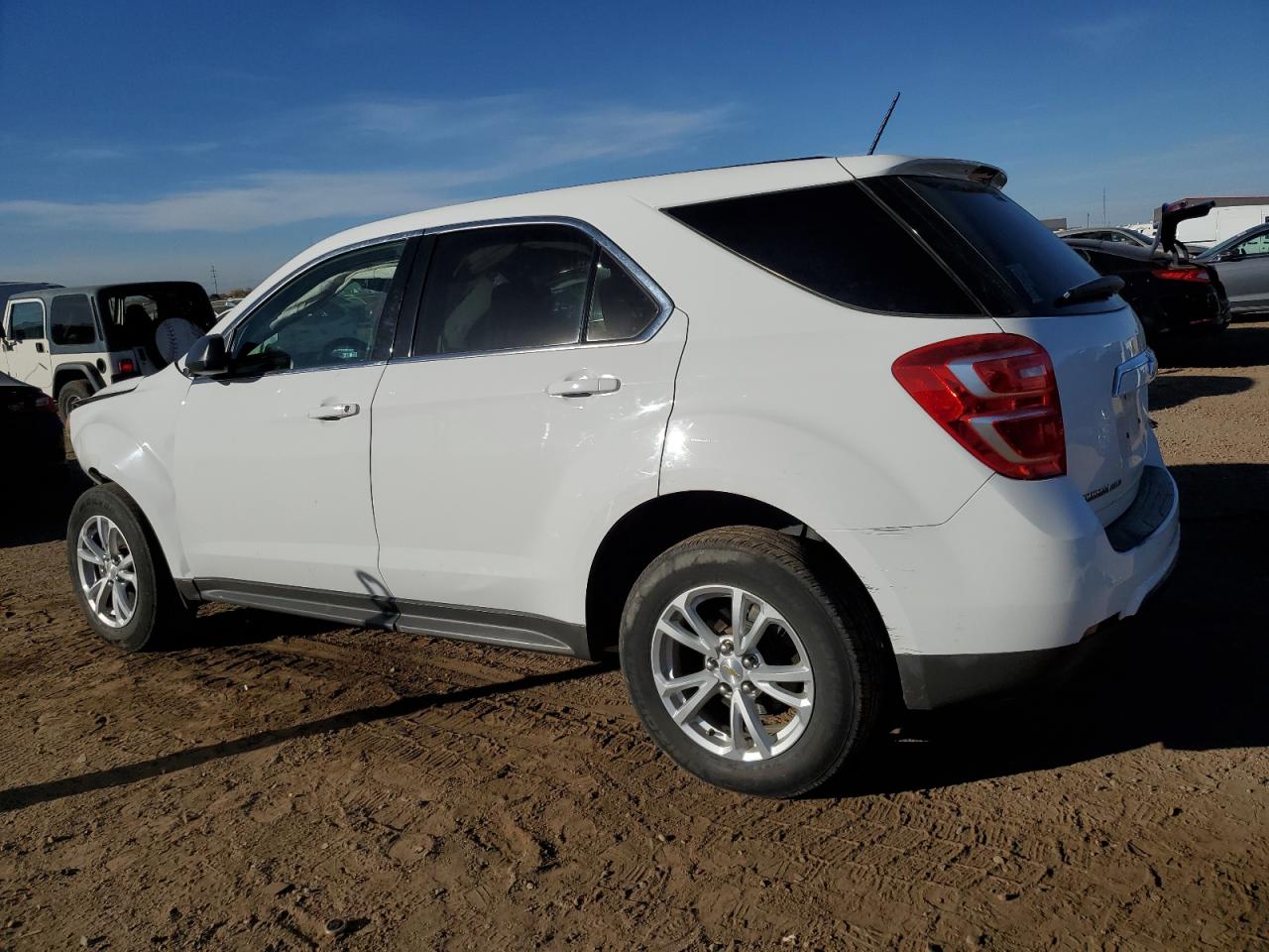 Chevrolet Equinox Ls Image 2