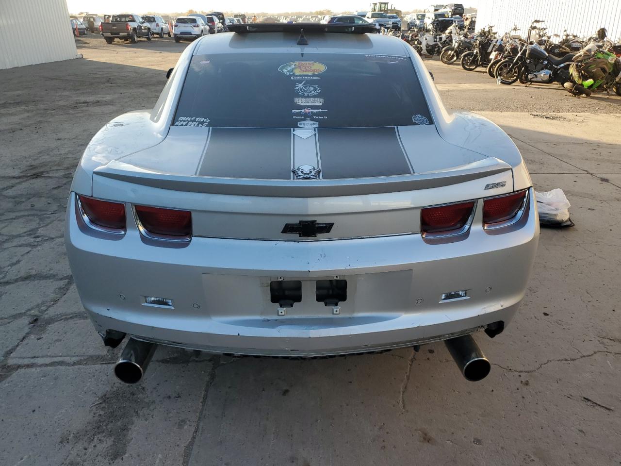 Chevrolet Camaro Ss Image 6