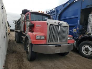  Salvage Western Star Auto Ca Dump Truck