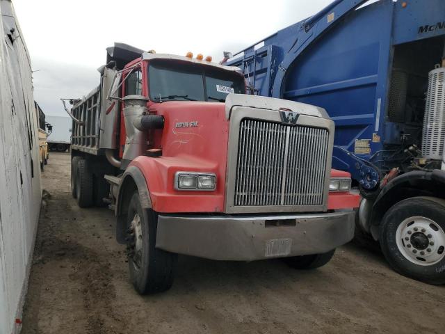  Salvage Western Star Auto Ca Dump Truck