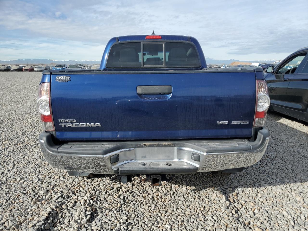 Toyota Tacoma Double Cab Long Bed Image 4