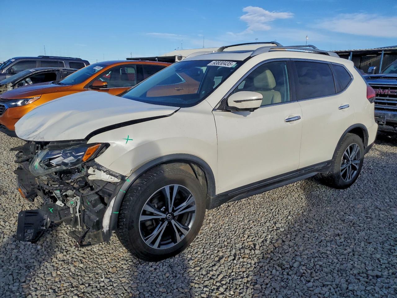 Nissan Rogue S Image 1