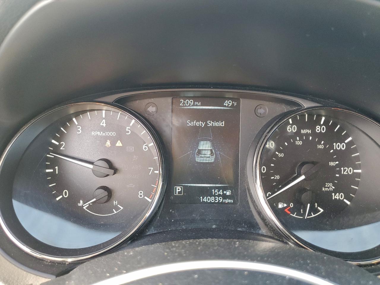 Nissan Rogue S Image 7