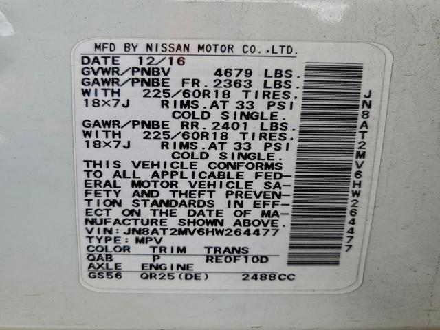 Nissan Rogue S Image 14