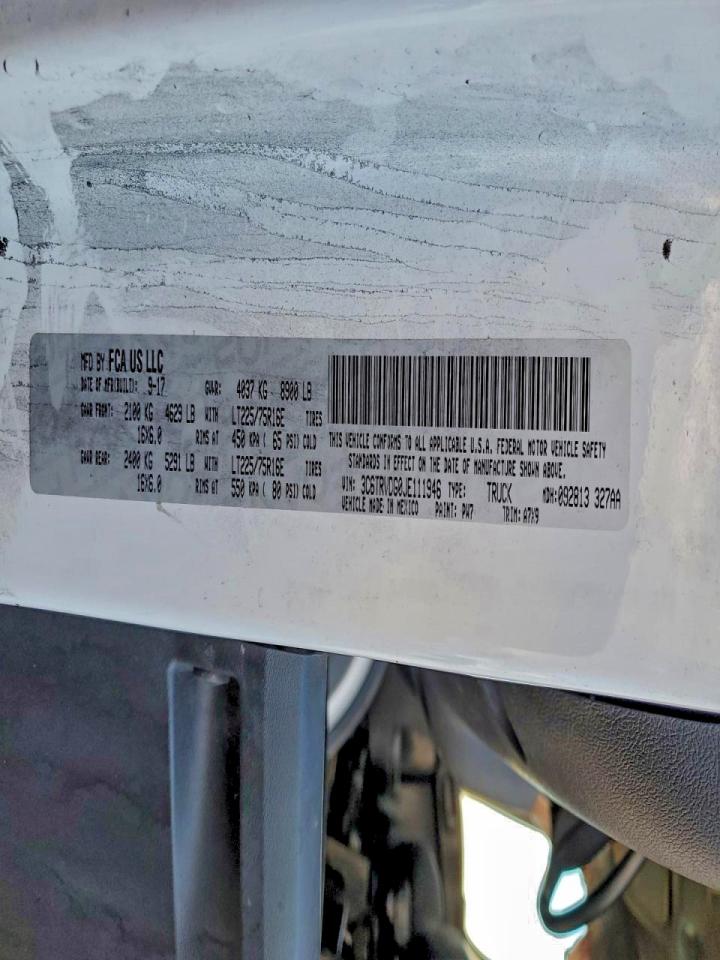 Ram Promaster 2500 High Image 8