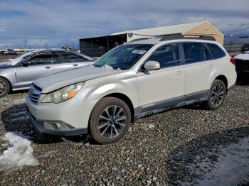  Salvage Subaru Outback