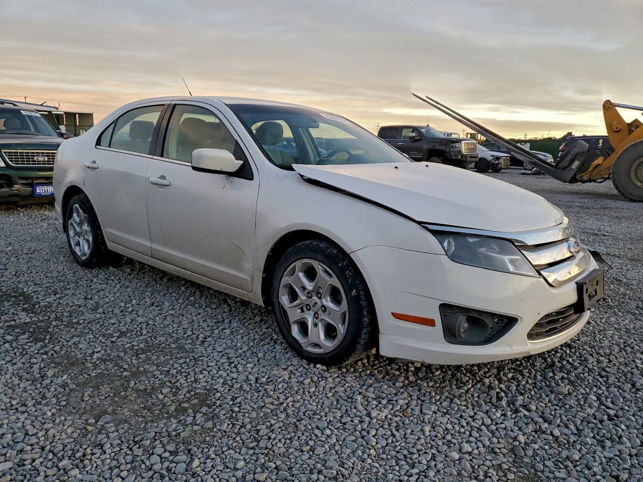 Ford Fusion Se Image 4