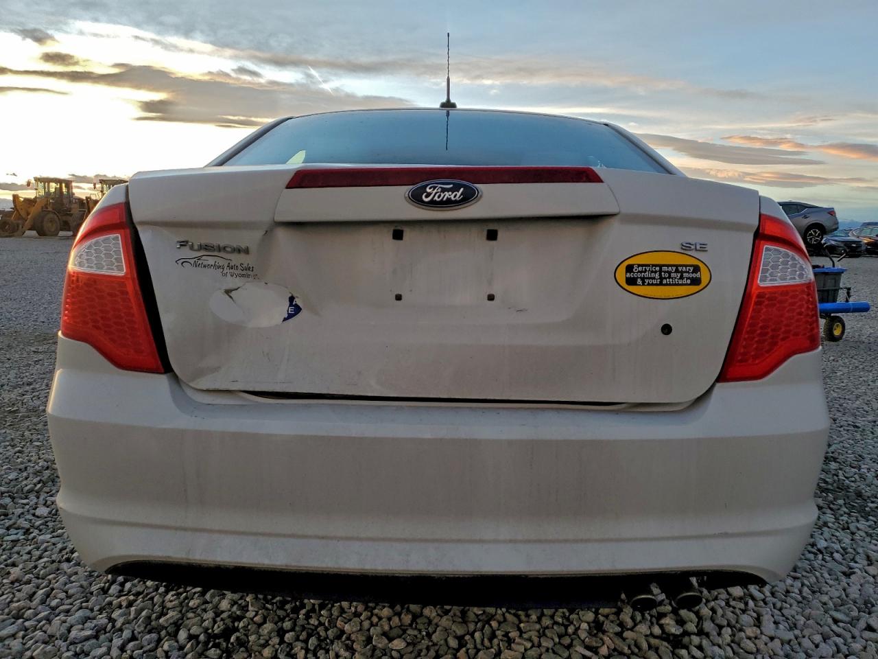 Ford Fusion Se Image 5