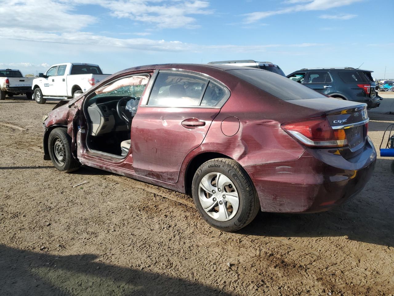 Honda Civic Lx Image 2