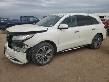  Salvage Acura MDX