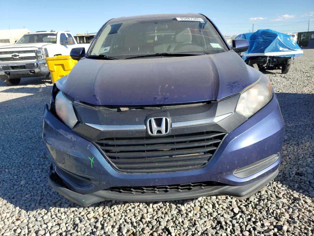 Honda HR-V Lx Image 4