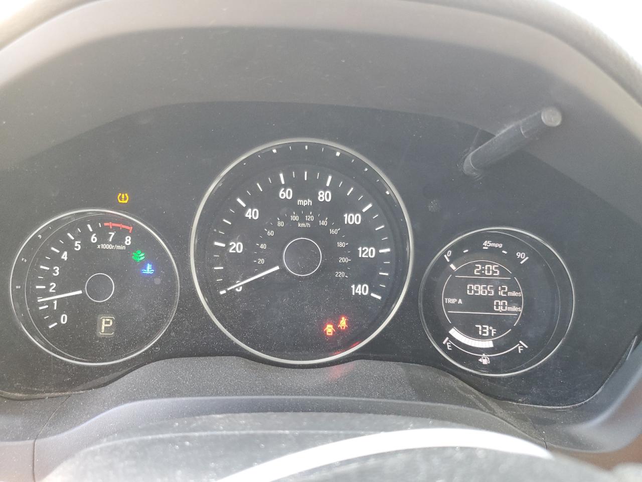 Honda HR-V Lx Image 9