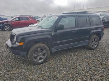  Salvage Jeep Patriot