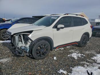  Salvage Subaru Forester