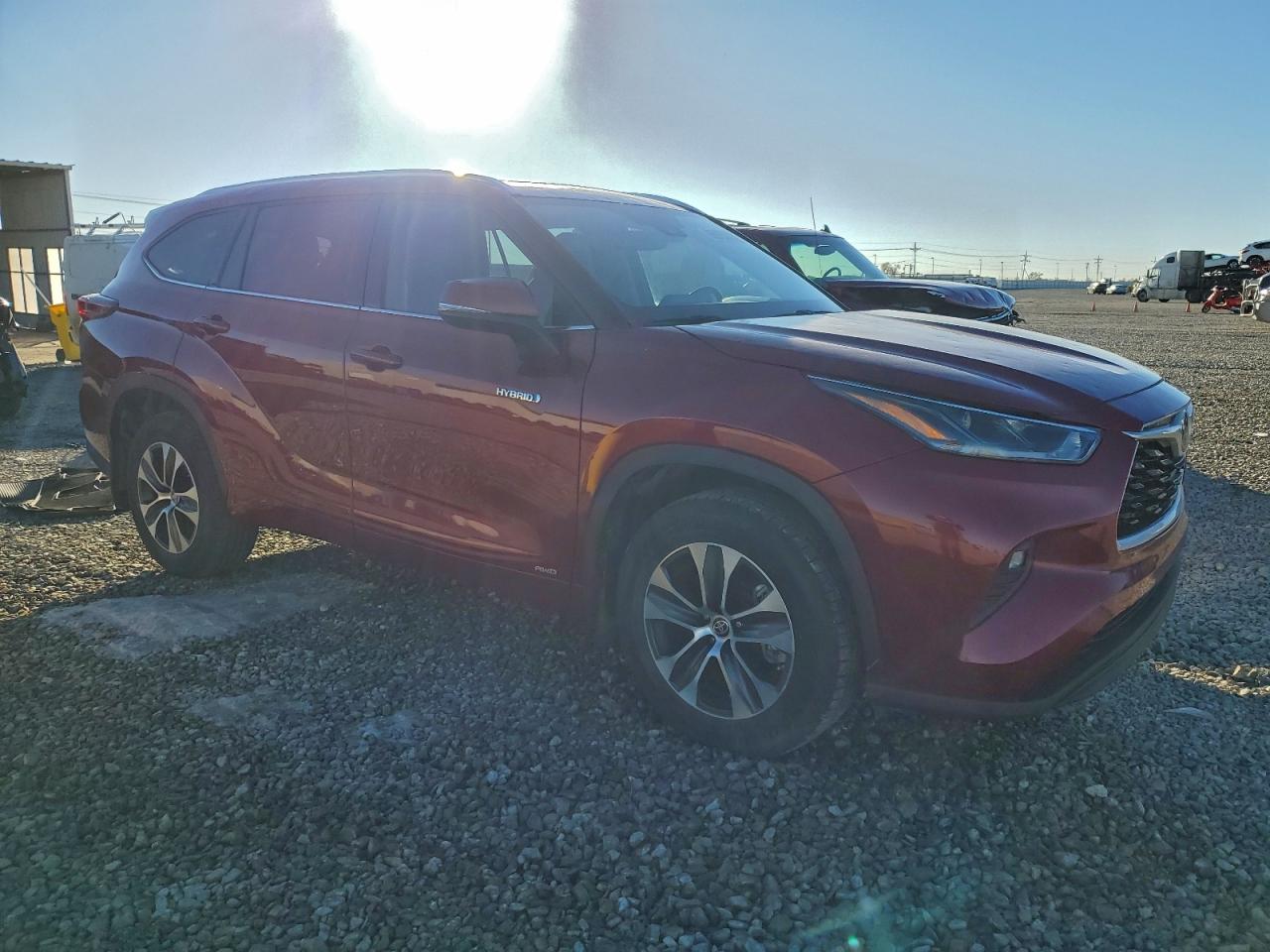 Toyota Highlander Hybrid Xle Image 9