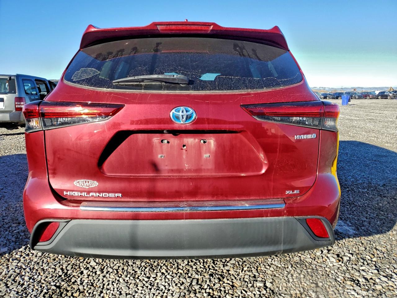 Toyota Highlander Hybrid Xle Image 11
