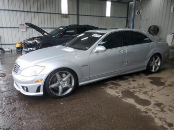 Salvage Mercedes-Benz S-Class