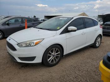  Salvage Ford Focus