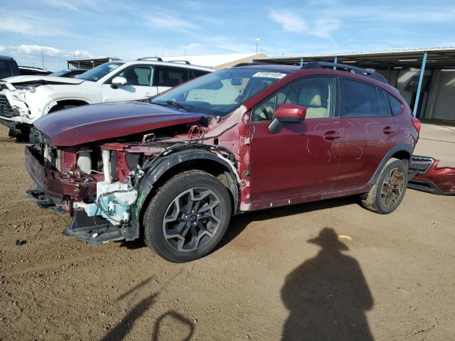  Salvage Subaru Crosstrek