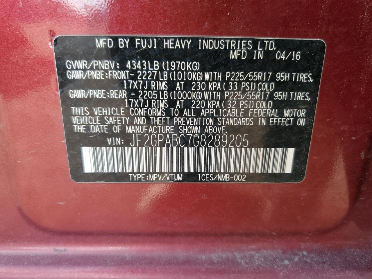 Subaru Crosstrek Premium Image 9