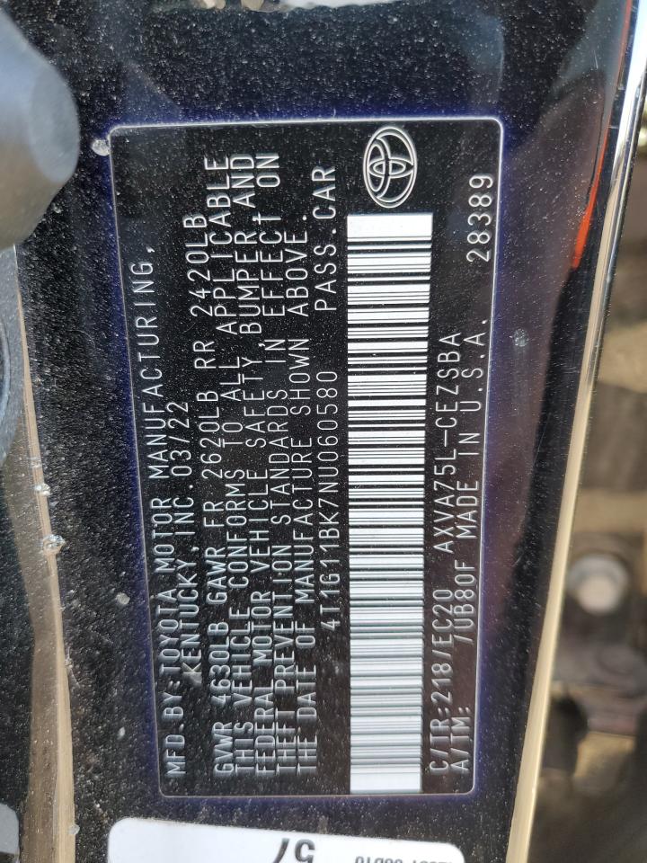 Toyota Camry Se Image 10