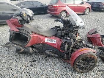  Salvage Can-Am Spyder