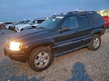  Salvage Jeep Grand Cherokee