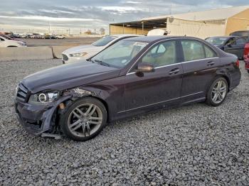  Salvage Mercedes-Benz C-Class