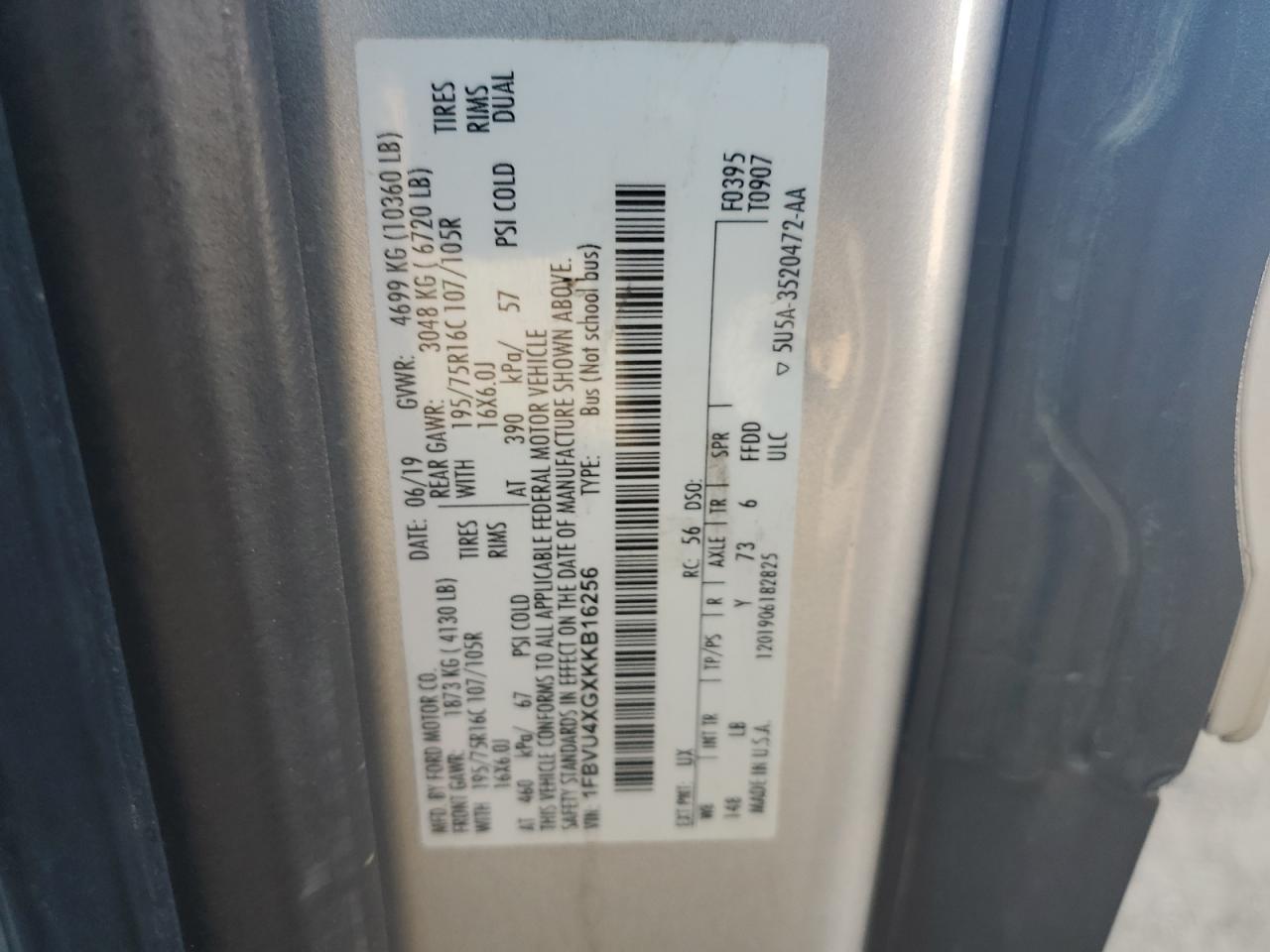 Ford Transit T-350 Hd Image 9